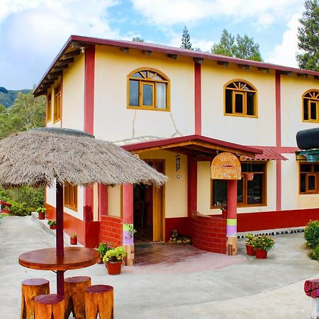 Hostal El Inca Chugchilan Bagian luar foto