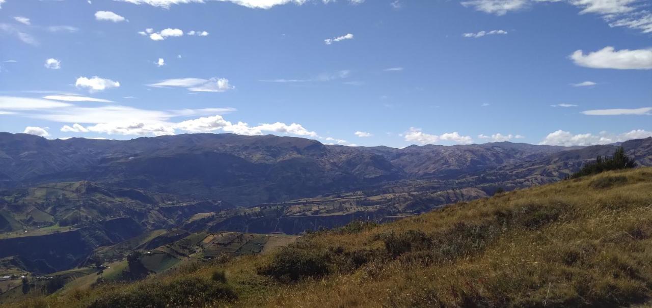 Hostal El Inca Chugchilan Bagian luar foto