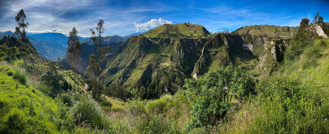 Hostal El Inca Chugchilan Bagian luar foto