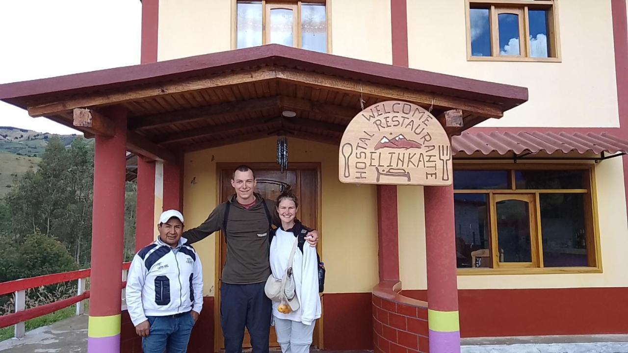 Hostal El Inca Chugchilan Bagian luar foto