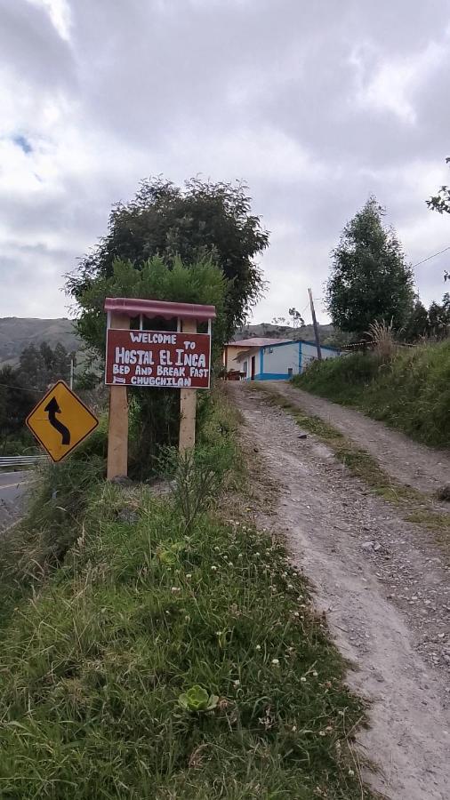 Hostal El Inca Chugchilan Bagian luar foto