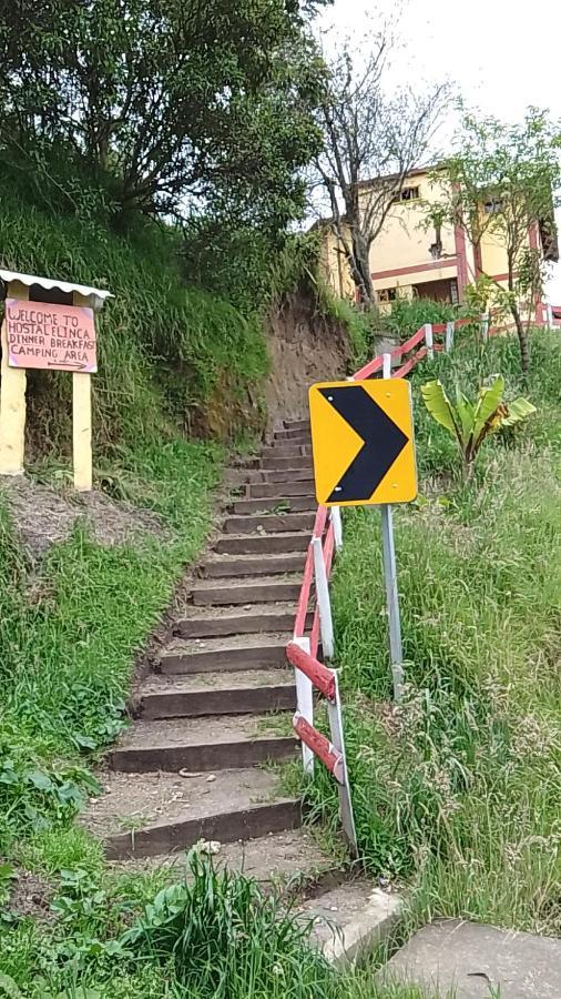 Hostal El Inca Chugchilan Bagian luar foto