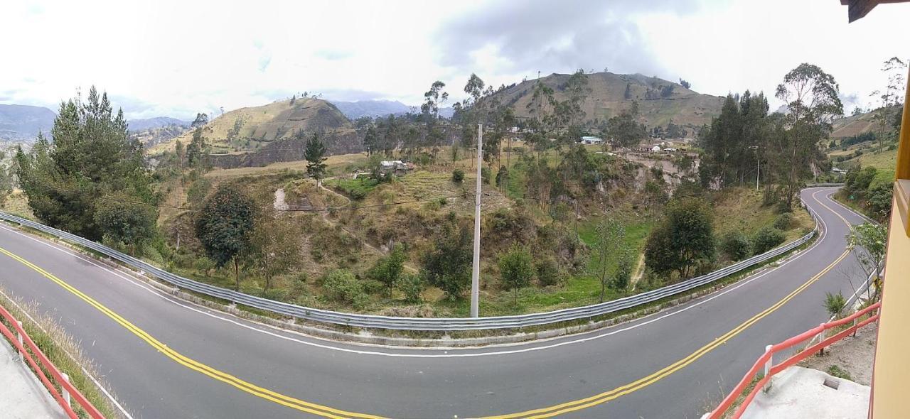 Hostal El Inca Chugchilan Bagian luar foto
