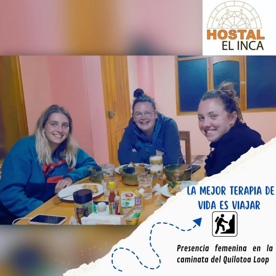 Hostal El Inca Chugchilan Bagian luar foto