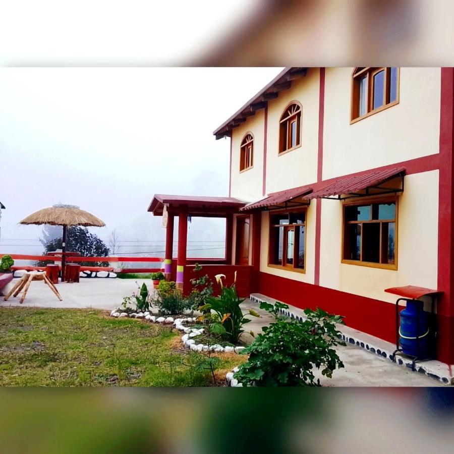 Hostal El Inca Chugchilan Bagian luar foto