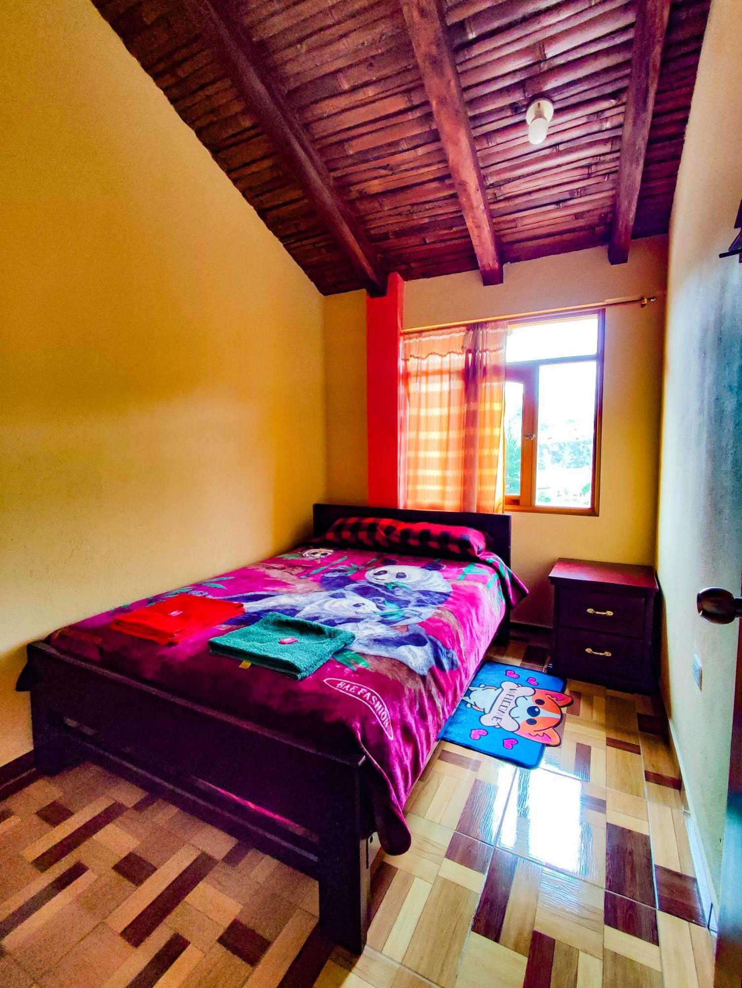 Hostal El Inca Chugchilan Bagian luar foto