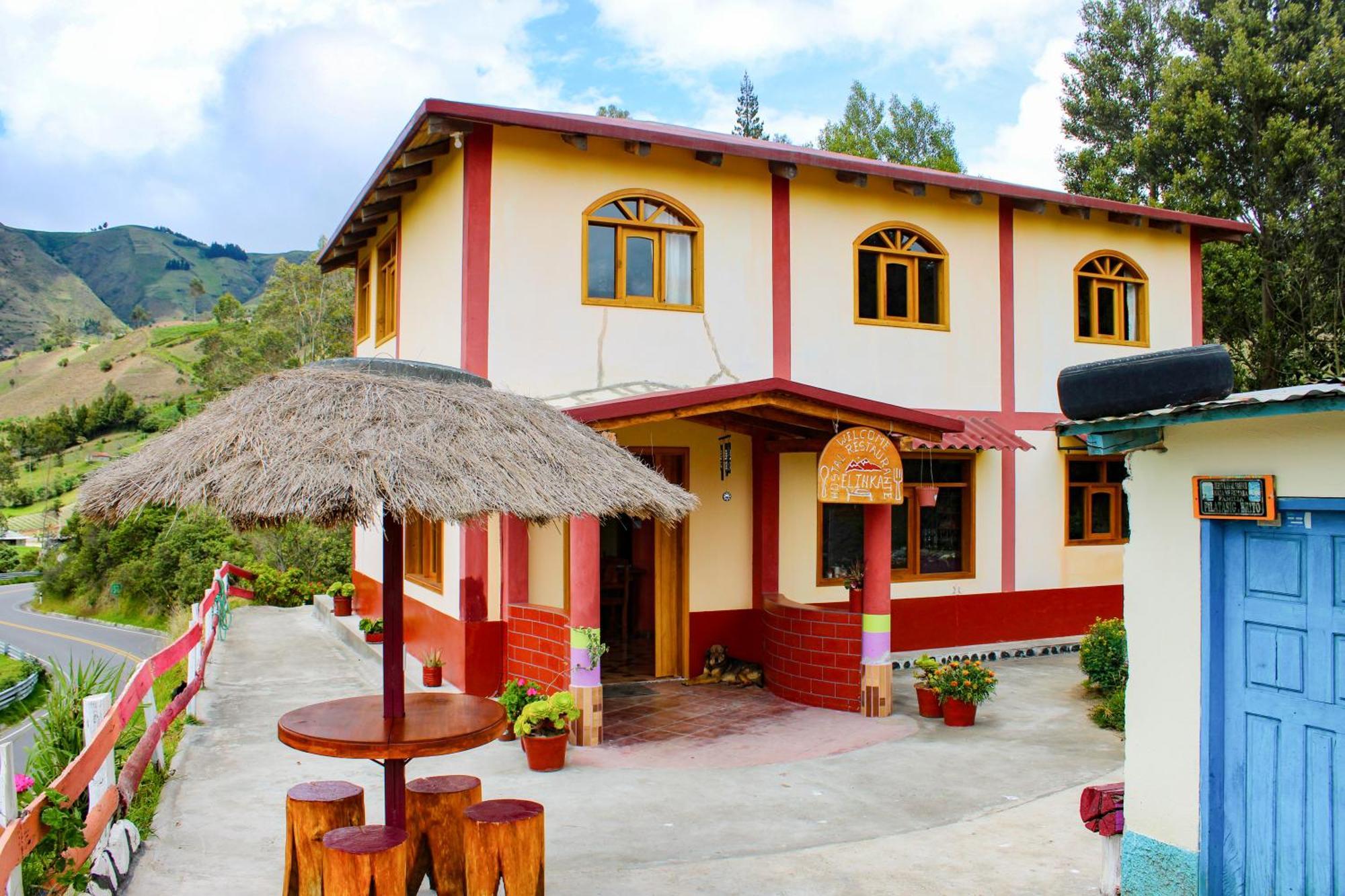 Hostal El Inca Chugchilan Bagian luar foto